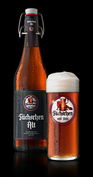 Alt Bier – Füchschen Alt